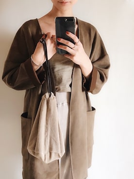 TOMOKAさん（レディース・162cm）の秋コーディネート