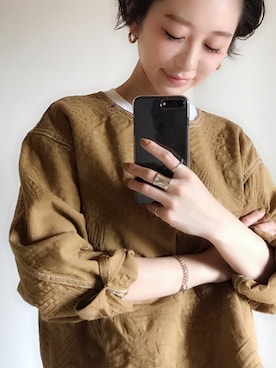 TOMOKAさん（レディース・162cm）の秋コーディネート