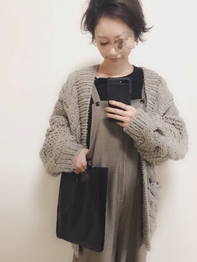 TOMOKAさん（レディース・162cm）の秋コーディネート