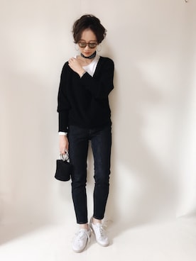 TOMOKAさん（レディース・162cm）の秋コーディネート