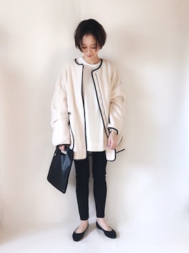 TOMOKAさん（レディース・162cm）の秋コーディネート