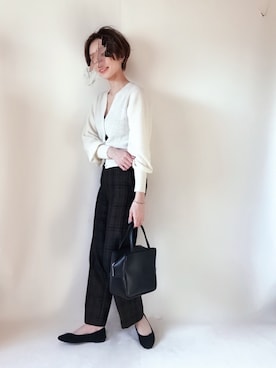 TOMOKAさん(レディース・162cm)の秋コーディネート