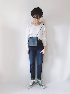 TOMOKAさん(レディース・162cm)の冬コーディネート