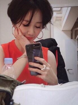 TOMOKAさん（レディース・162cm）の冬コーディネート