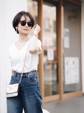 TOMOKAさん（レディース・162cm）の春コーディネート