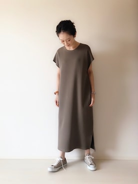 TOMOKAさん（レディース・162cm）の春コーディネート