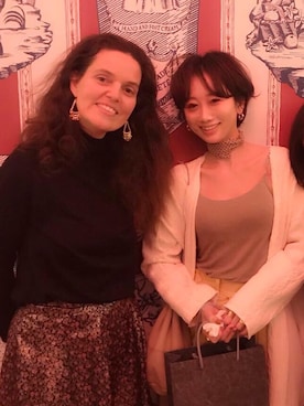 TOMOKAさん（レディース・162cm）の春コーディネート