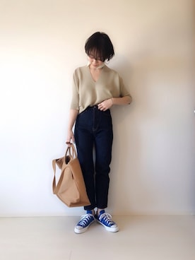 TOMOKAさん(レディース・162cm)の春コーディネート