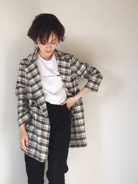 TOMOKAさん（レディース・162cm）の春コーディネート