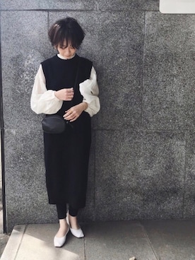 TOMOKAさん(レディース・162cm)の春コーディネート