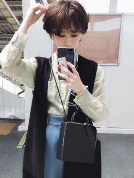 TOMOKAさん(レディース・162cm)の春コーディネート