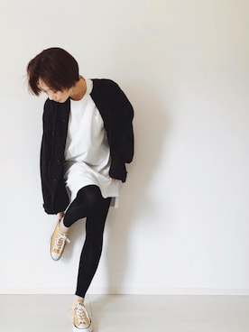 「ROTHCO（ロスコ）のアイテム」を使った、TOMOKAさん（レディース・162cm）の春コーディネート