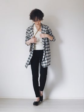 TOMOKAさん（レディース・162cm）の春コーディネート