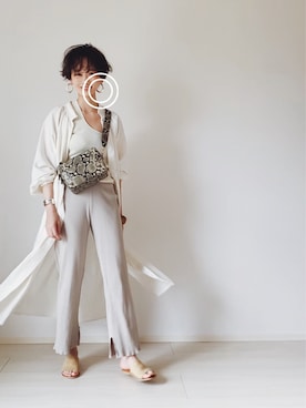 TOMOKAさん(レディース・162cm)の春コーディネート