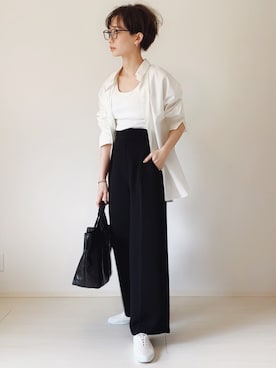 TOMOKAさん（レディース・163cm）の夏コーディネート