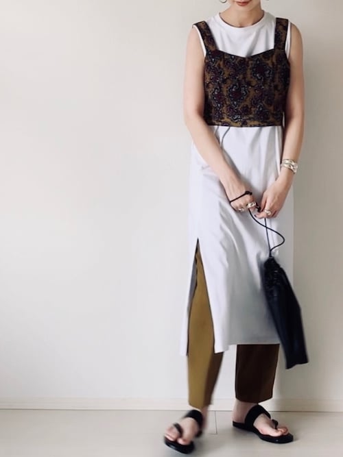 Tomoka Jeanasisのワンピースを使ったコーディネート Wear