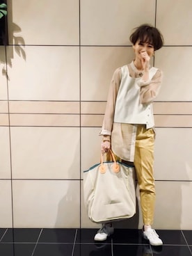 TOMOKAさん(レディース・163cm)の夏コーディネート