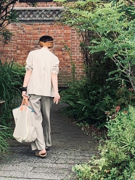 TOMOKAさん(レディース・162cm)の夏コーディネート