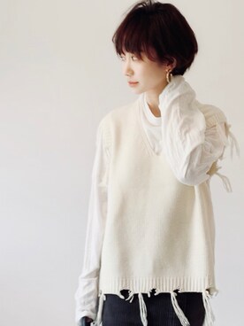 TOMOKAさん（レディース・162cm）の秋コーディネート