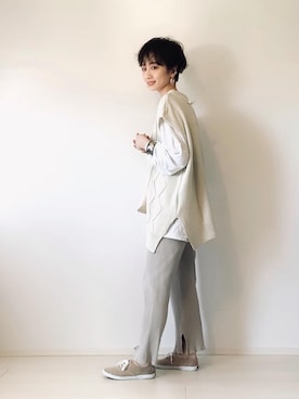 TOMOKAさん（レディース・162cm）の秋コーディネート