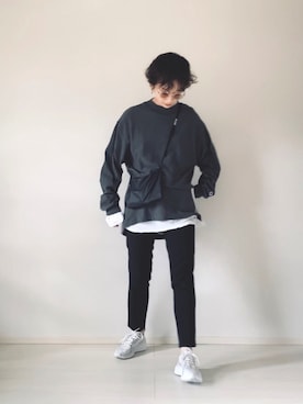 TOMOKAさん(レディース・162cm)の秋コーディネート