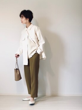 TOMOKAさん（レディース・162cm）の秋コーディネート