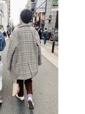 TOMOKAさん(レディース・162cm)の秋コーディネート