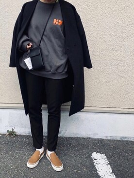 TOMOKAさん（レディース・162cm）の冬コーディネート