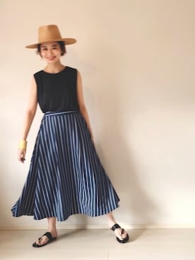 TOMOKAさん（レディース・162cm）の冬コーディネート