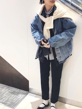 TOMOKAさん（レディース・162cm）の冬コーディネート