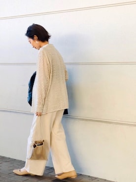 TOMOKAさん（レディース・162cm）の春コーディネート