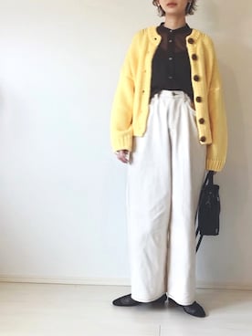 TOMOKAさん（レディース・162cm）の春コーディネート