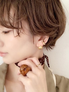 TOMOKAさん(レディース・162cm)の春コーディネート