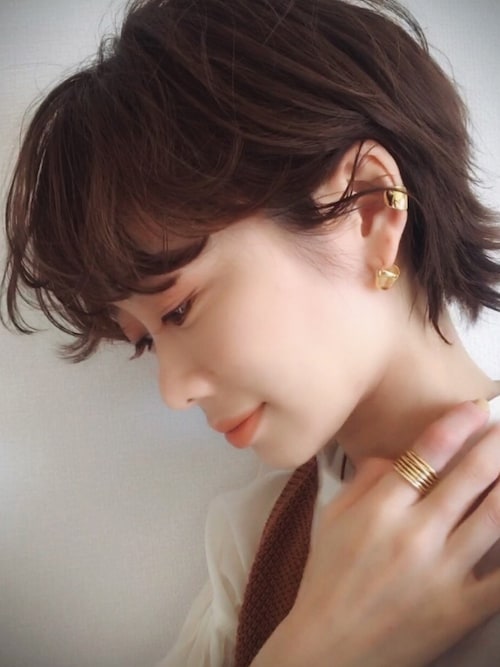 YArKA/ヤーカ】silver925 coil design ring[kees]/シルバー925
