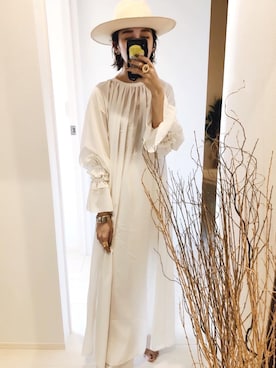 TOMOKAさん（レディース・162cm）の春コーディネート