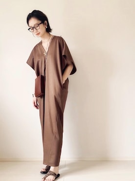 TOMOKAさん(レディース・162cm)の夏コーディネート