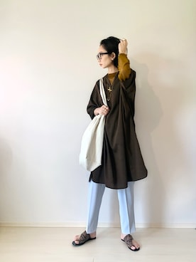 TOMOKAさん(レディース・162cm)の夏コーディネート