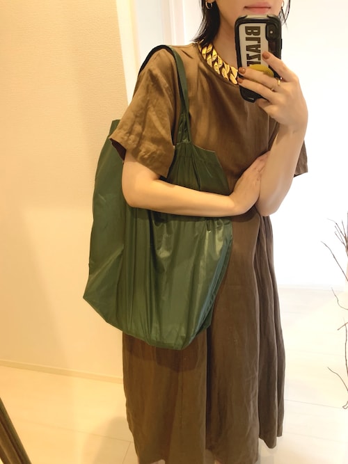 Tomoka Canal Jeanのワンピースを使ったコーディネート Wear