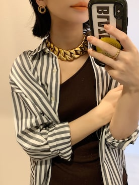 TOMOKAさん（レディース・162cm）の夏コーディネート