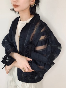 TOMOKAさん(レディース・162cm)の夏コーディネート