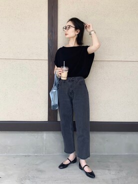 TOMOKAさん（レディース・162cm）の夏コーディネート