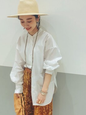 TOMOKAさん(レディース・162cm)の秋コーディネート