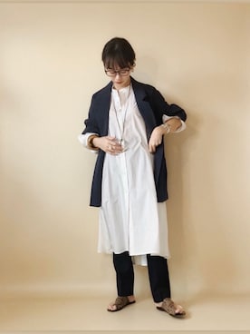 TOMOKAさん(レディース・162cm)の秋コーディネート