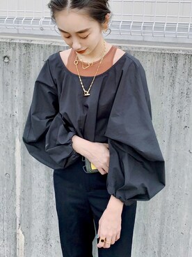 TOMOKAさん（レディース・162cm）の秋コーディネート