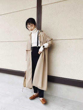 TOMOKAさん（レディース・162cm）の秋コーディネート