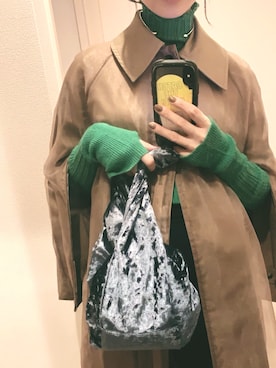 「LOVE BY e.m. （ラブバイイーエム）のアイテム」を使った、TOMOKAさん（レディース・162cm）の秋コーディネート