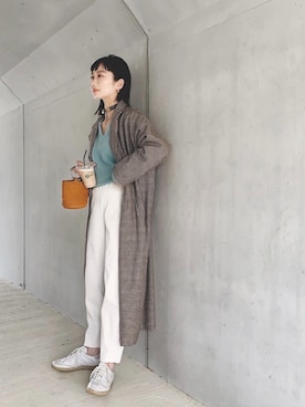 TOMOKAさん（レディース・162cm）の秋コーディネート