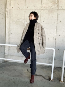 Liyocaのチェスターコートを使った人気ファッションコーディネート - WEAR