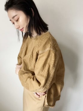 「LOVE BY e.m. （ラブバイイーエム）のアイテム」を使った、TOMOKAさん（レディース・162cm）の冬コーディネート