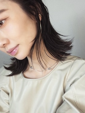 「LOVE BY e.m. （ラブバイイーエム）のアイテム」を使った、TOMOKAさん（レディース・162cm）の冬コーディネート